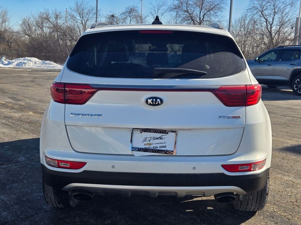2019 Kia Sportage SX Turbo
