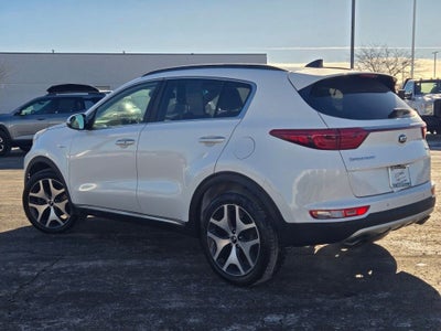 2019 Kia Sportage SX Turbo