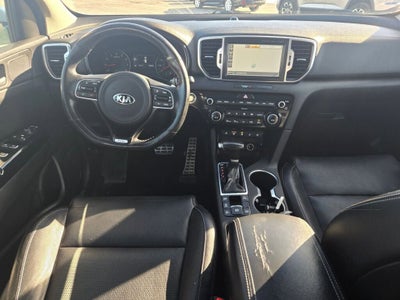 2019 Kia Sportage SX Turbo