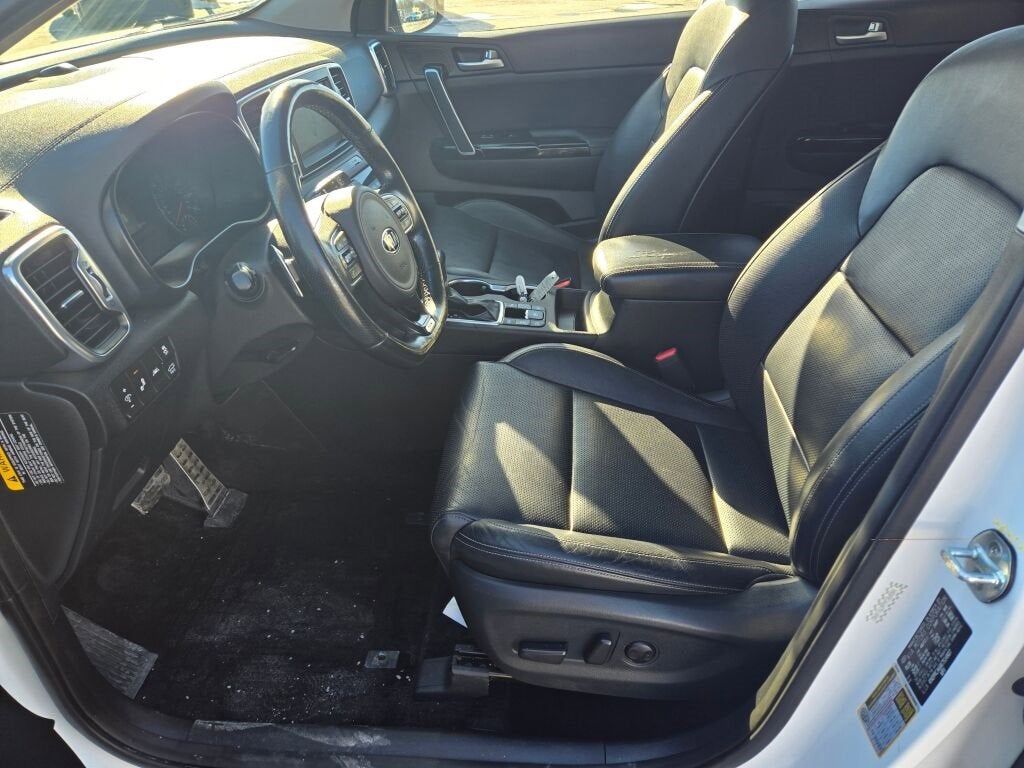 2019 Kia Sportage SX Turbo