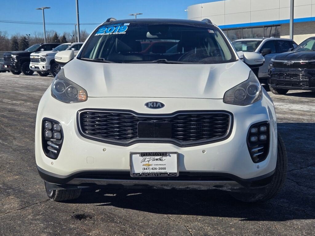 2019 Kia Sportage SX Turbo