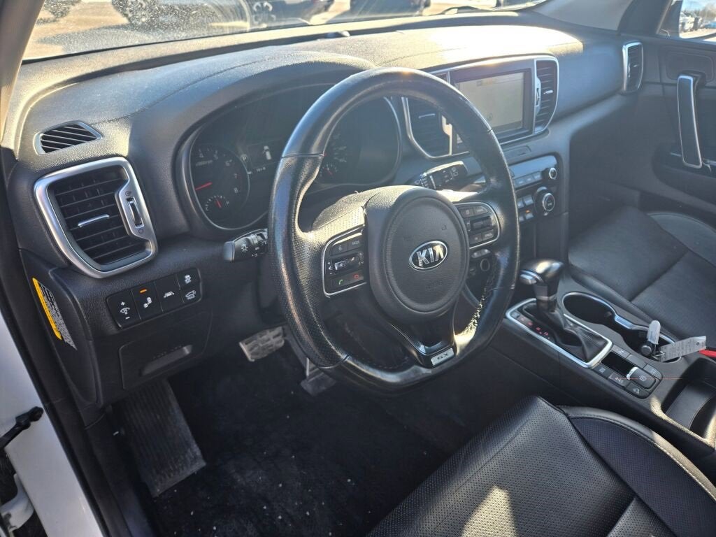 2019 Kia Sportage SX Turbo