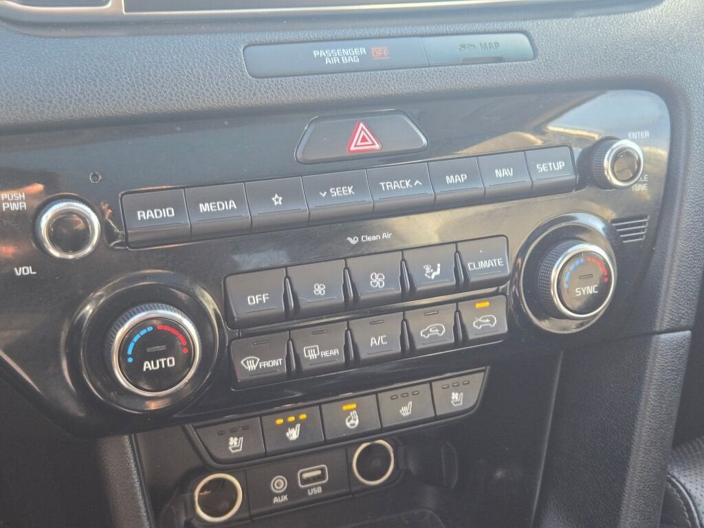 2019 Kia Sportage SX Turbo