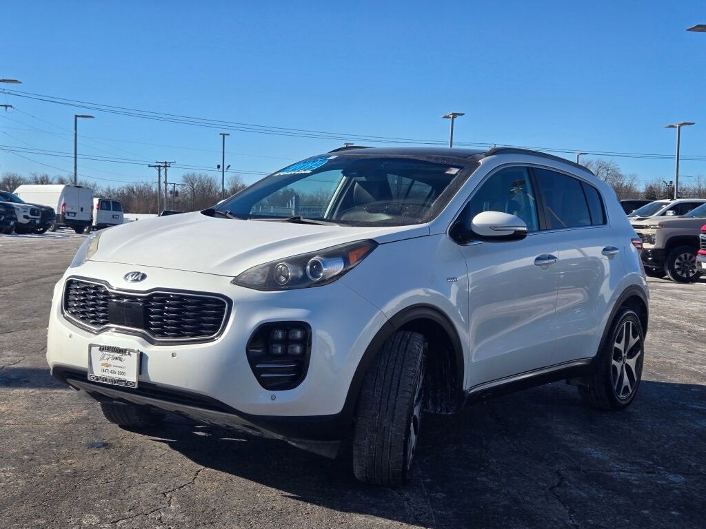 2019 Kia Sportage SX Turbo