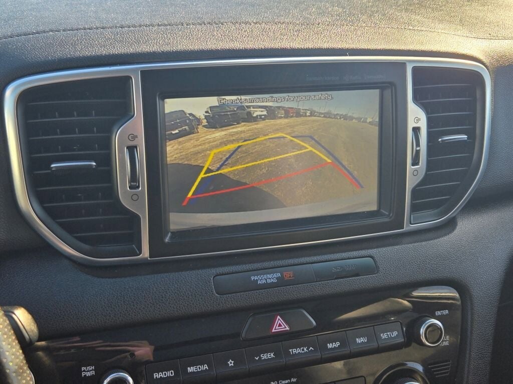 2019 Kia Sportage SX Turbo