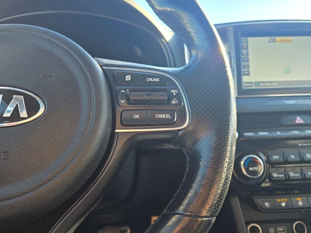 2019 Kia Sportage SX Turbo