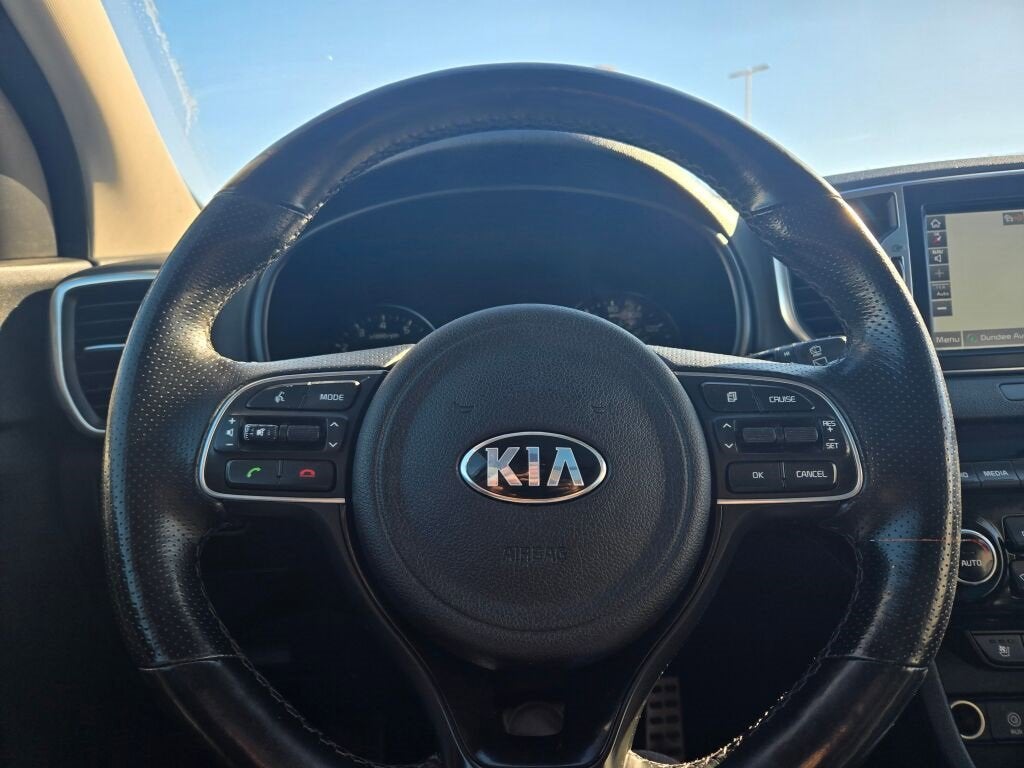 2019 Kia Sportage SX Turbo