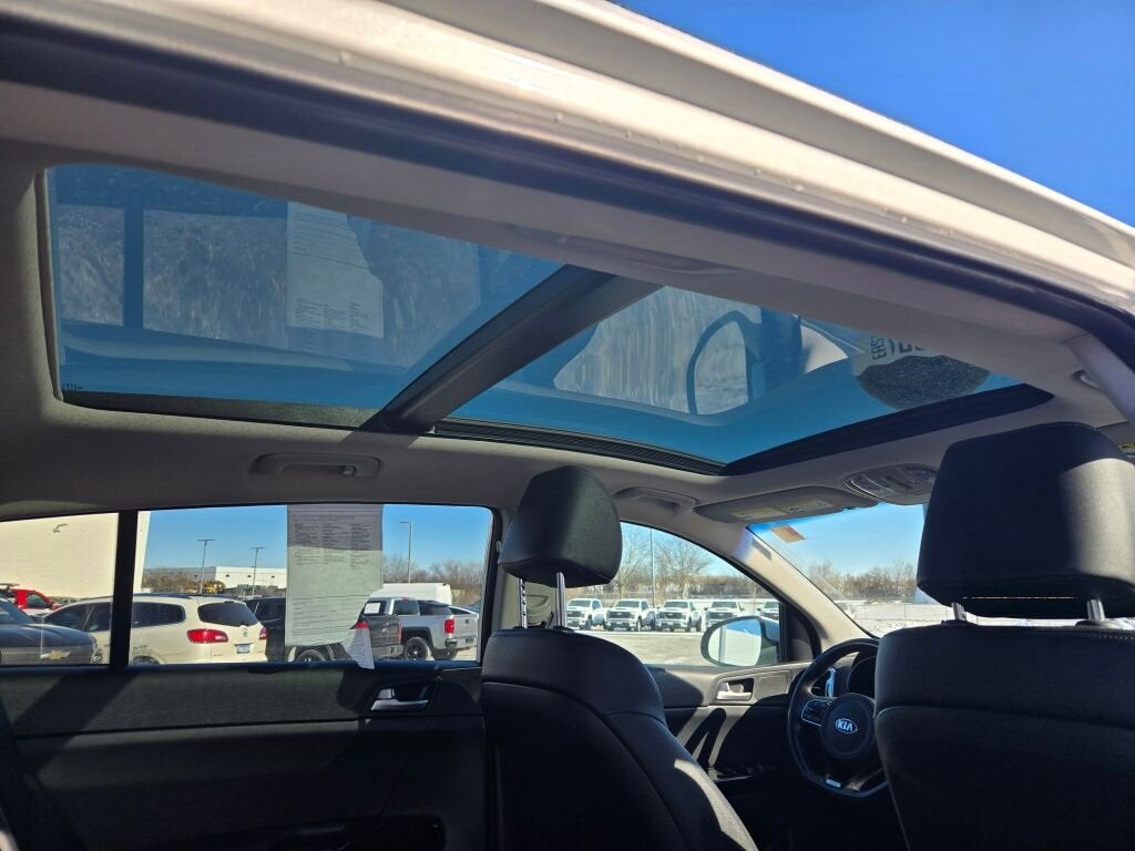 2019 Kia Sportage SX Turbo