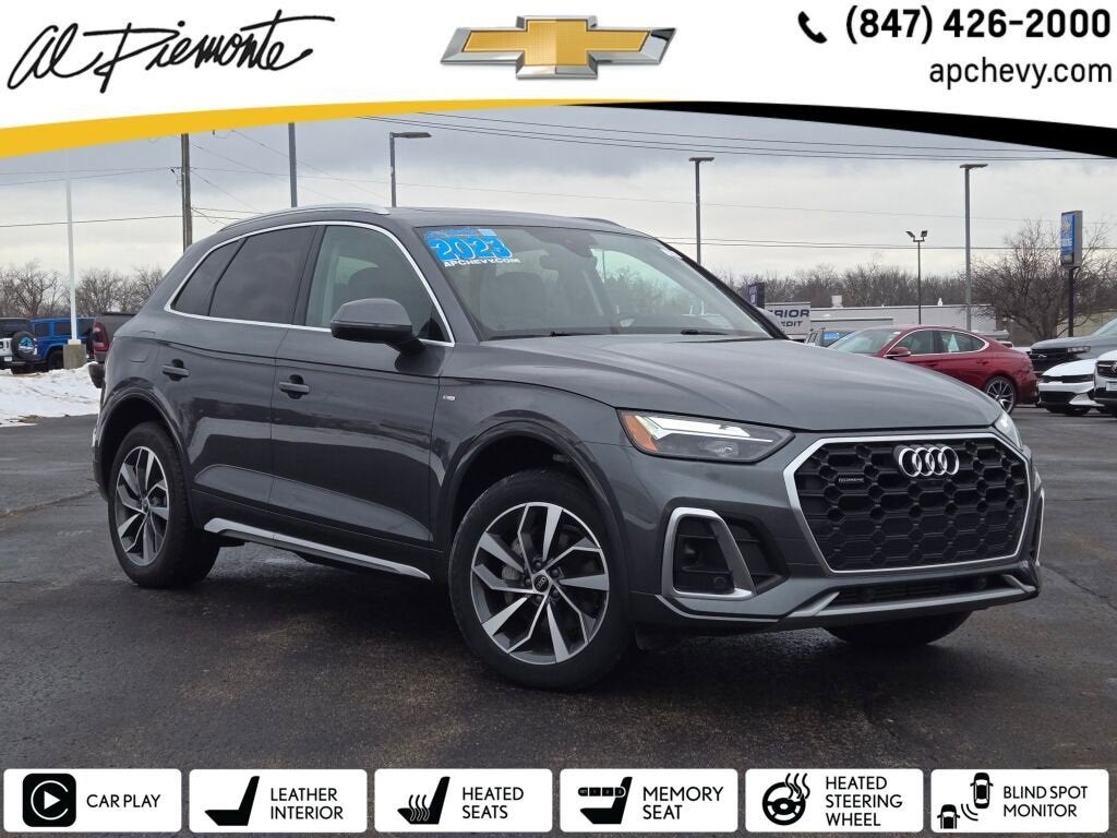 2023 Audi Q5 Premium Plus 45 TFSI S line quattro