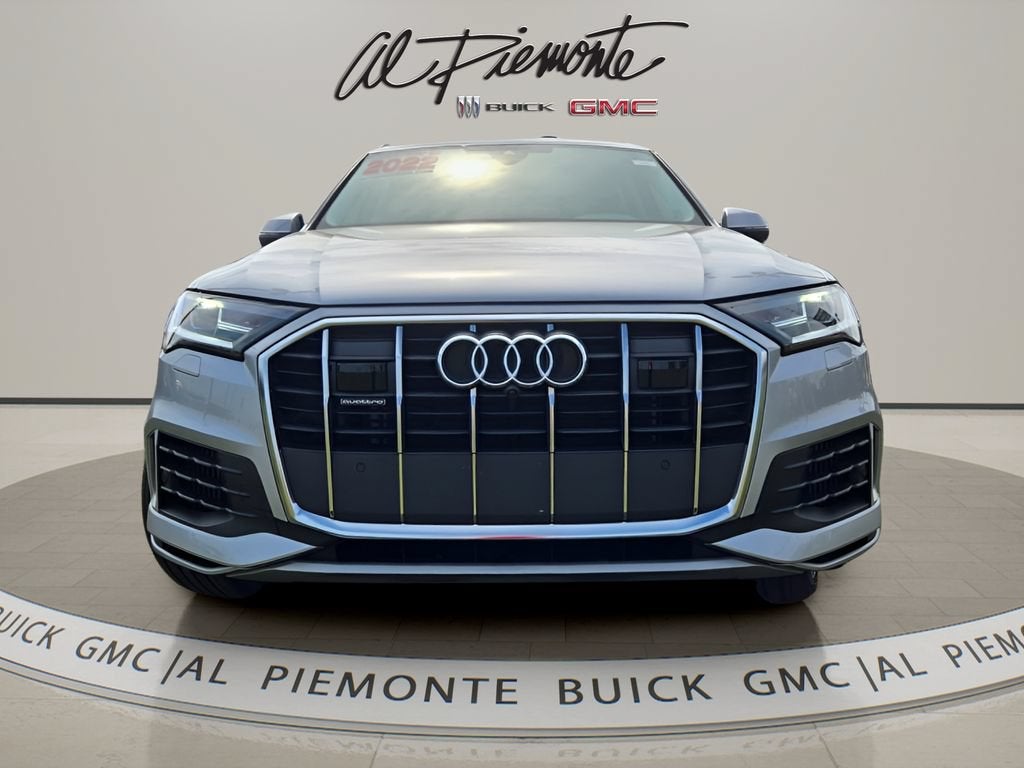 2022 Audi Q7 Premium Plus 55 TFSI quattro Tiptronic