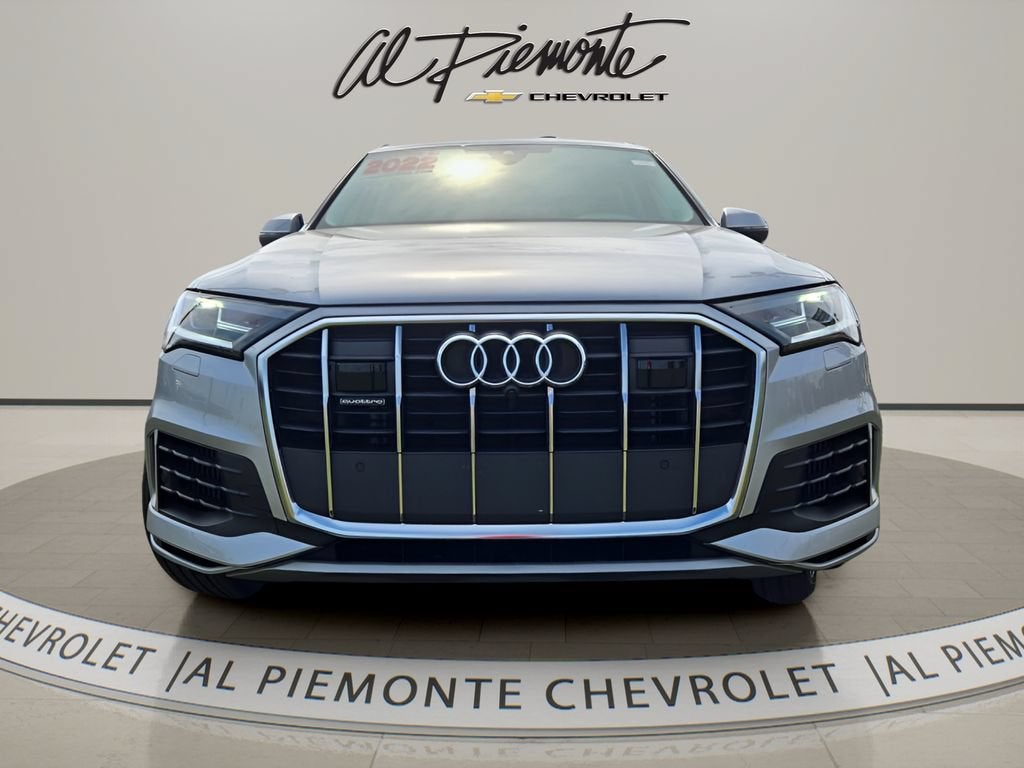 2022 Audi Q7 Premium Plus 55 TFSI quattro Tiptronic