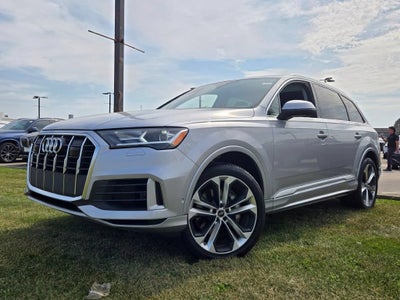 2022 Audi Q7 Premium Plus 55 TFSI quattro Tiptronic