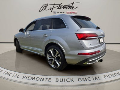 2022 Audi Q7 Premium Plus 55 TFSI quattro Tiptronic