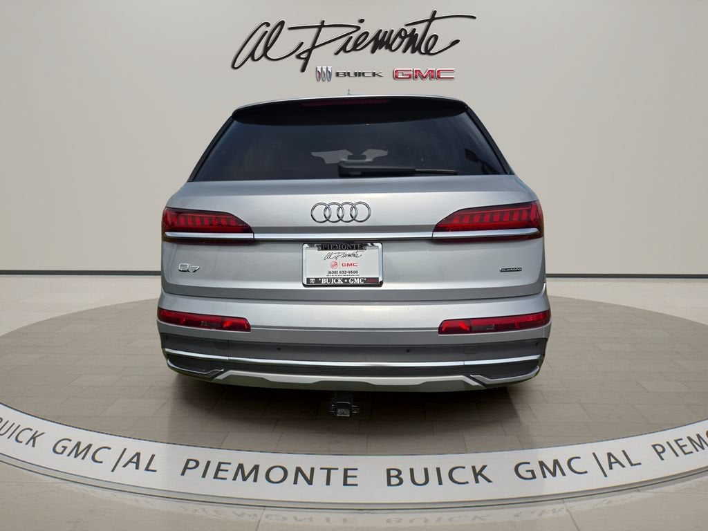 2022 Audi Q7 Premium Plus 55 TFSI quattro Tiptronic