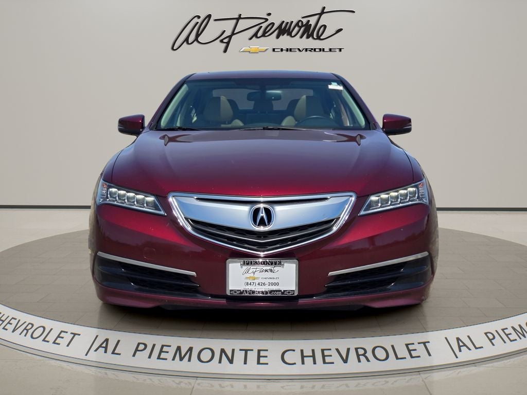 Used 2015 Acura TLX Base with VIN 19UUB2F30FA020312 for sale in East Dundee, IL