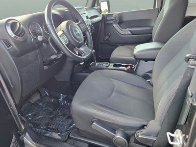 2017 Jeep Wrangler Sport