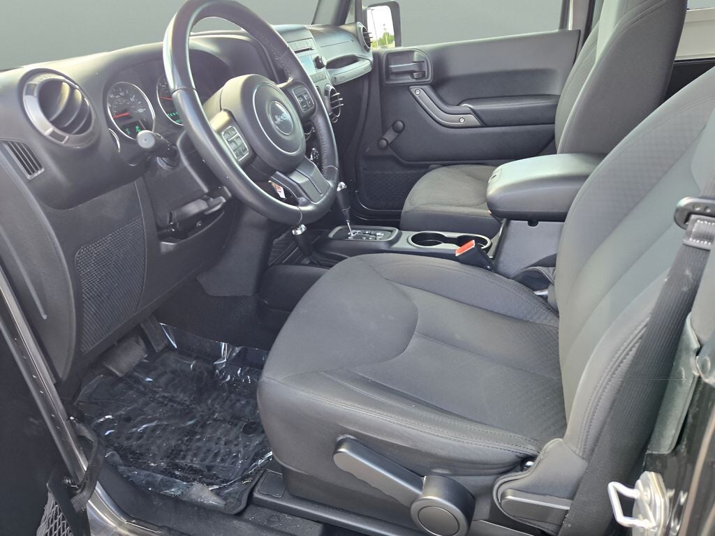 2017 Jeep Wrangler Sport