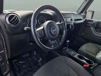 2017 Jeep Wrangler Sport