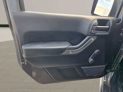 2017 Jeep Wrangler Sport