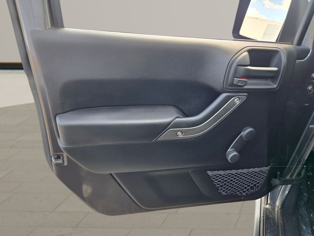 2017 Jeep Wrangler Sport