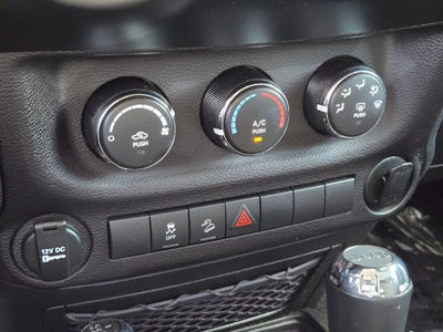 2017 Jeep Wrangler Sport