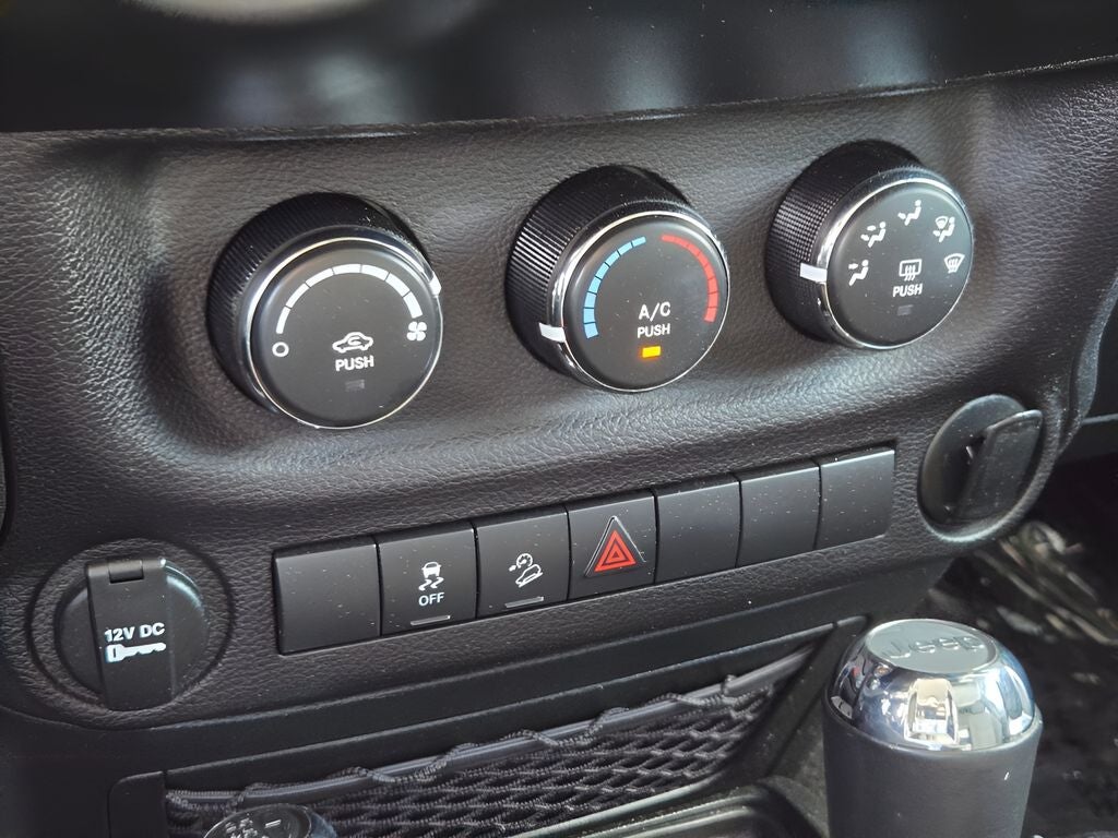 2017 Jeep Wrangler Sport