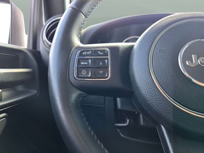 2017 Jeep Wrangler Sport