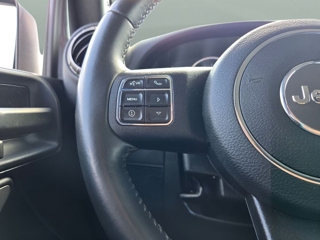 2017 Jeep Wrangler Sport