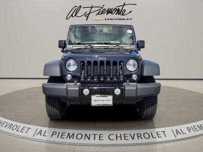 2017 Jeep Wrangler Sport