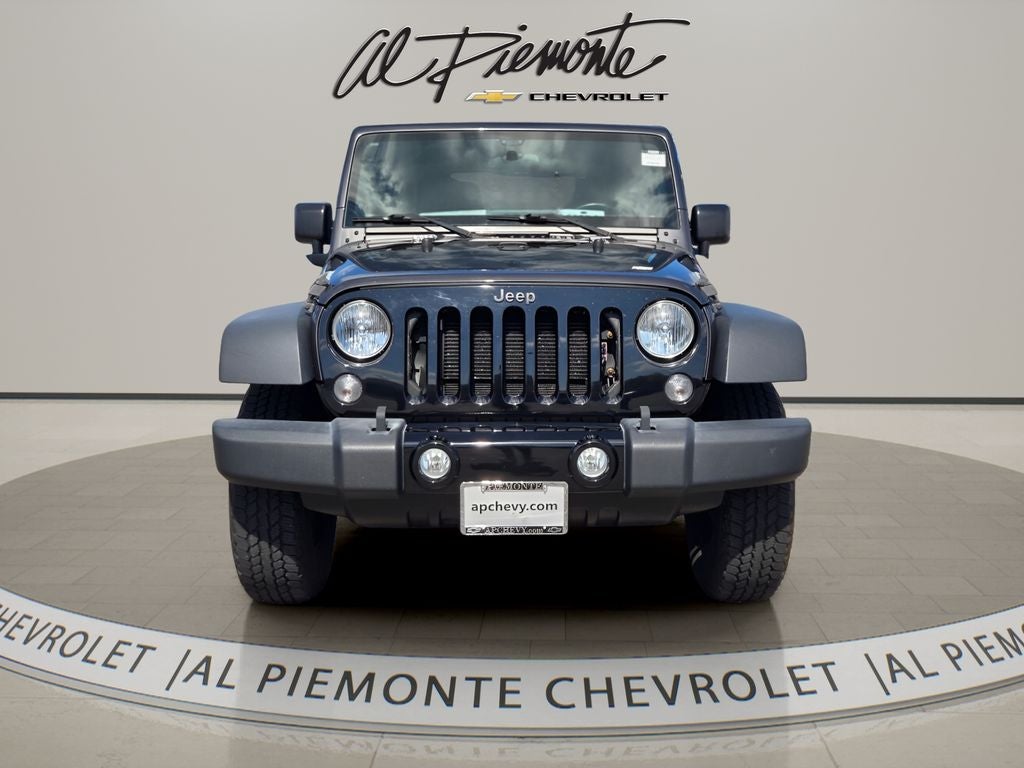 2017 Jeep Wrangler Sport