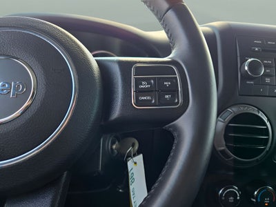 2017 Jeep Wrangler Sport