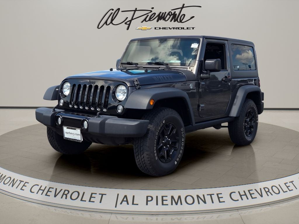 2017 Jeep Wrangler Sport