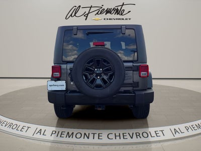 2017 Jeep Wrangler Sport
