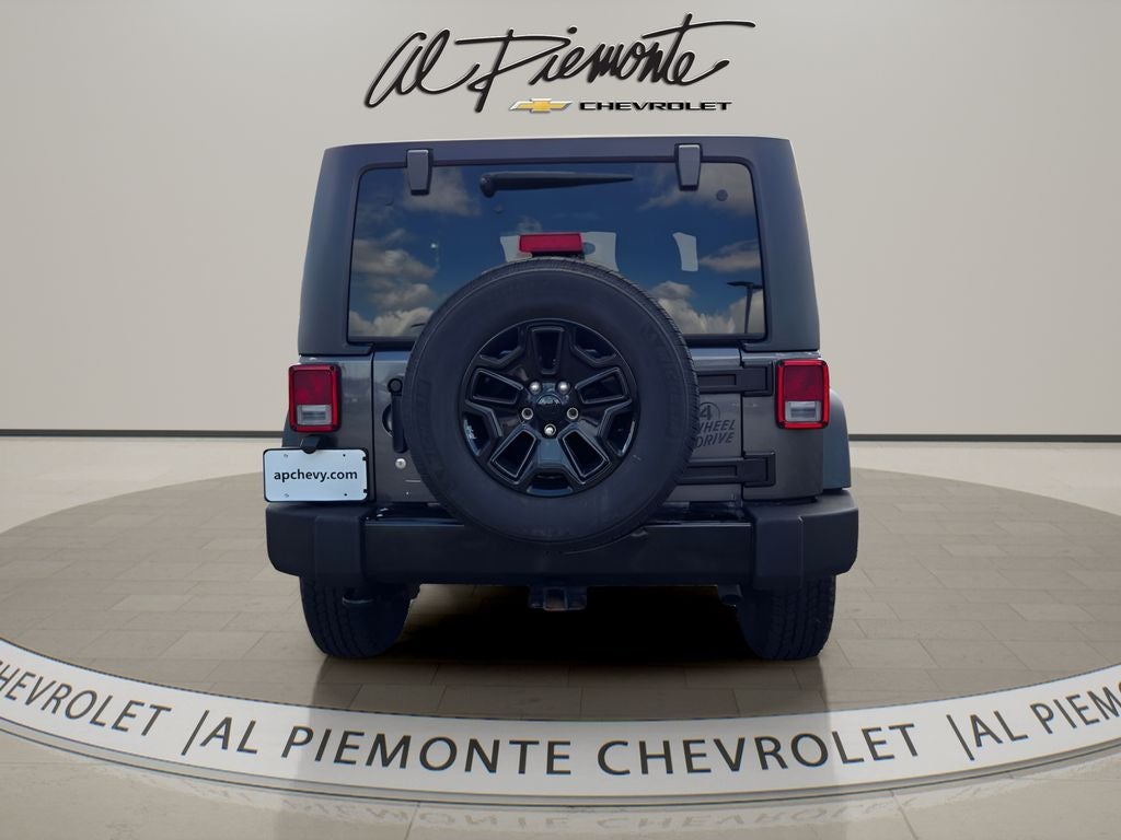 2017 Jeep Wrangler Sport