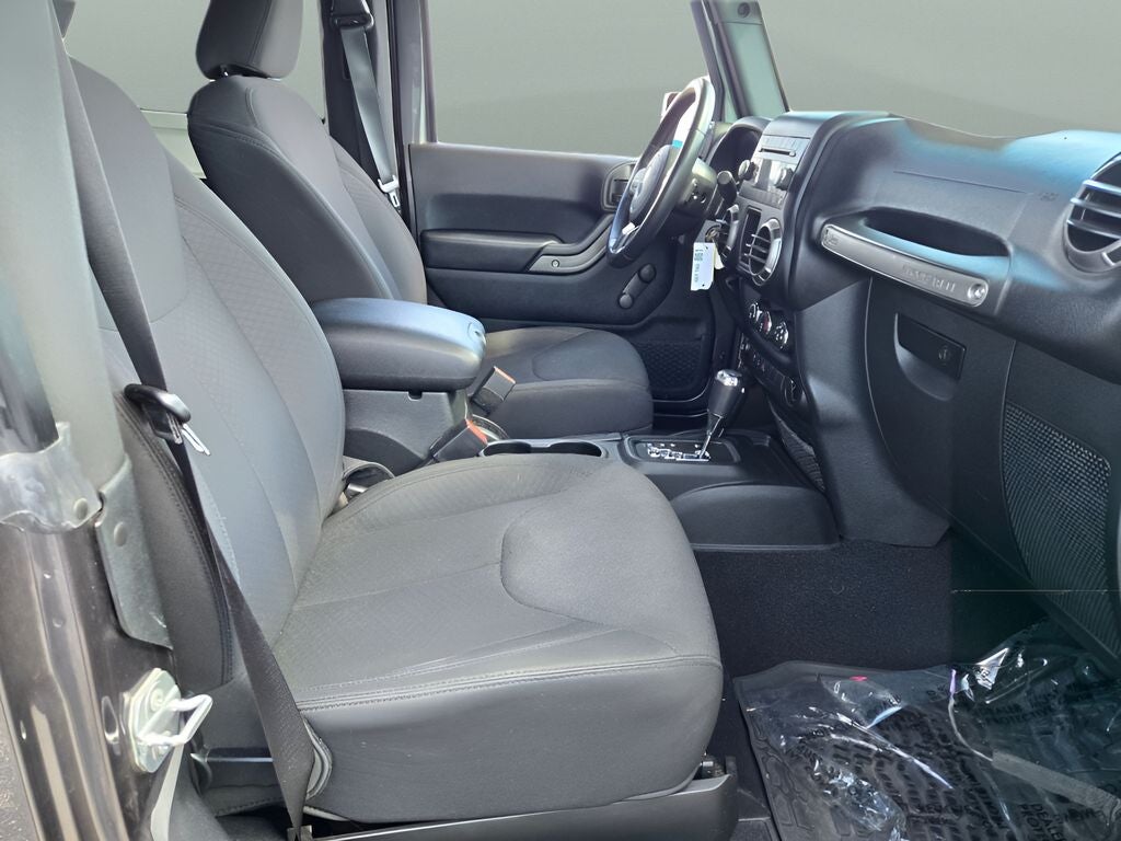 2017 Jeep Wrangler Sport