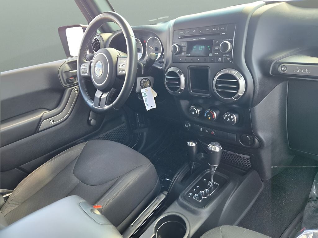 2017 Jeep Wrangler Sport