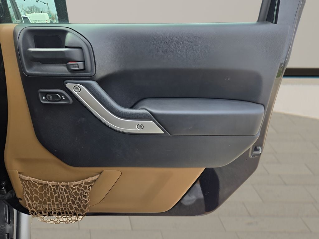 2015 Jeep Wrangler Sahara