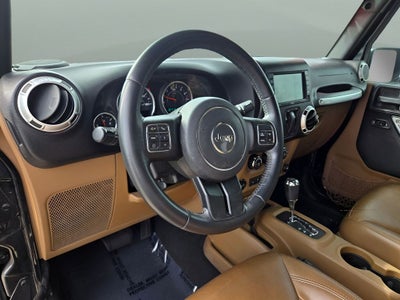 2015 Jeep Wrangler Sahara
