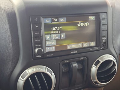 2015 Jeep Wrangler Sahara