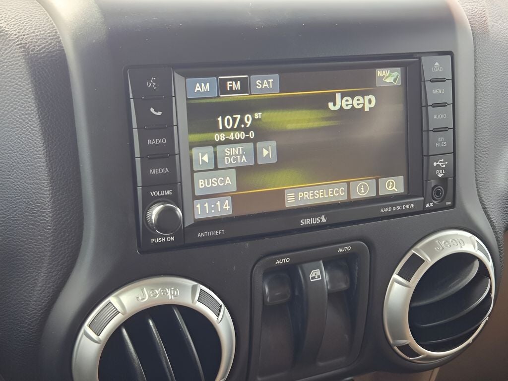 2015 Jeep Wrangler Sahara