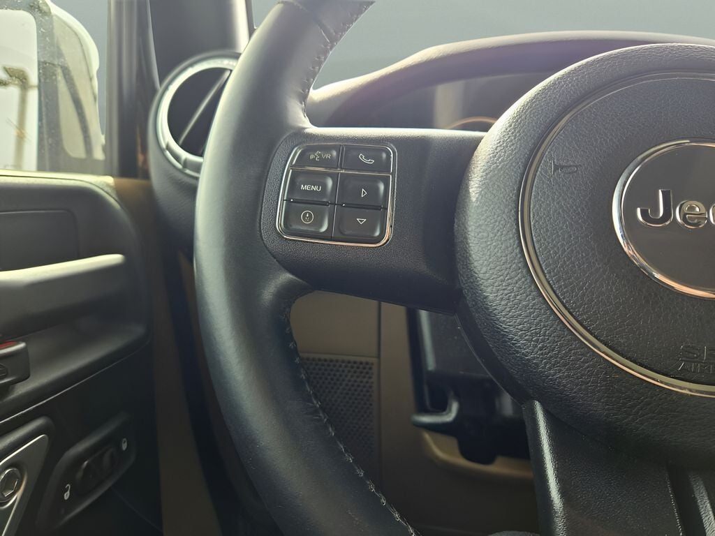 2015 Jeep Wrangler Sahara