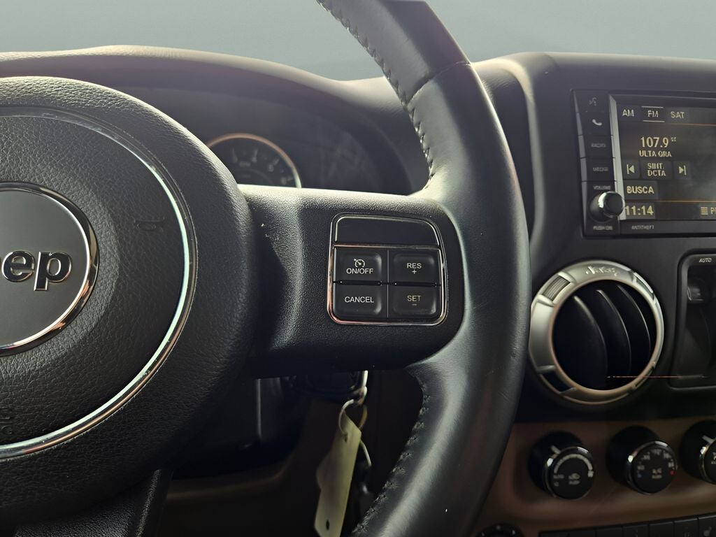 2015 Jeep Wrangler Sahara