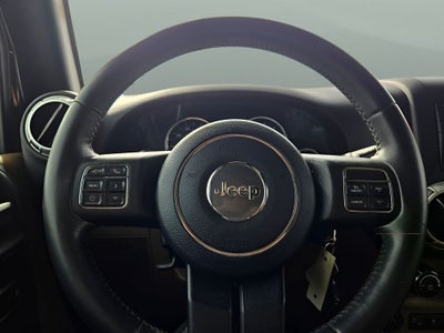 2015 Jeep Wrangler Sahara