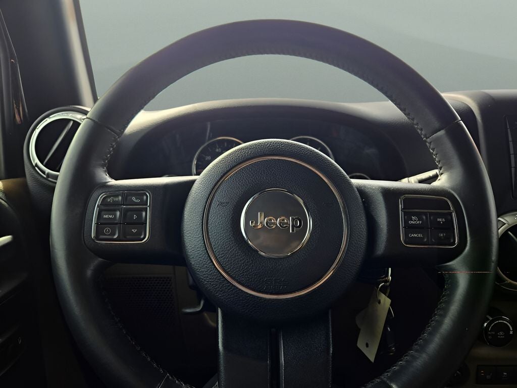 2015 Jeep Wrangler Sahara