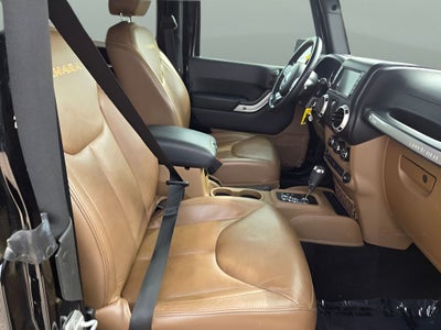 2015 Jeep Wrangler Sahara