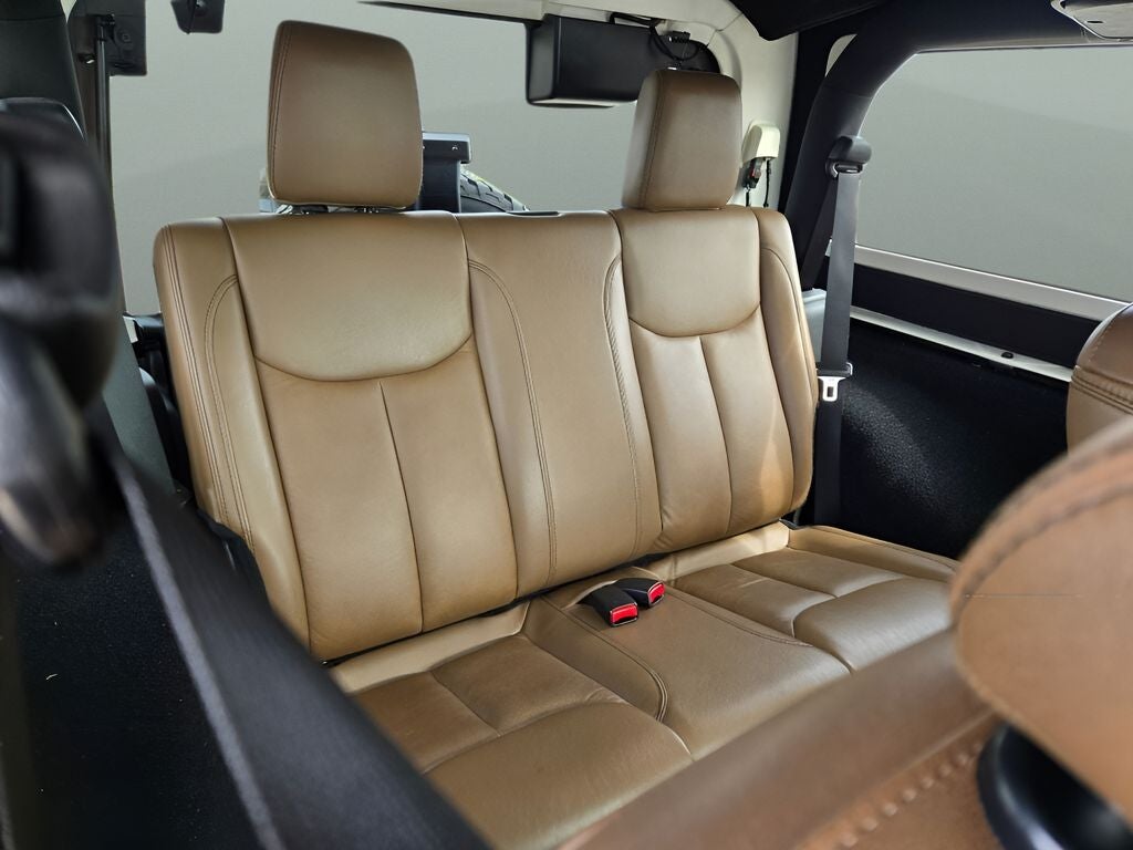 2015 Jeep Wrangler Sahara