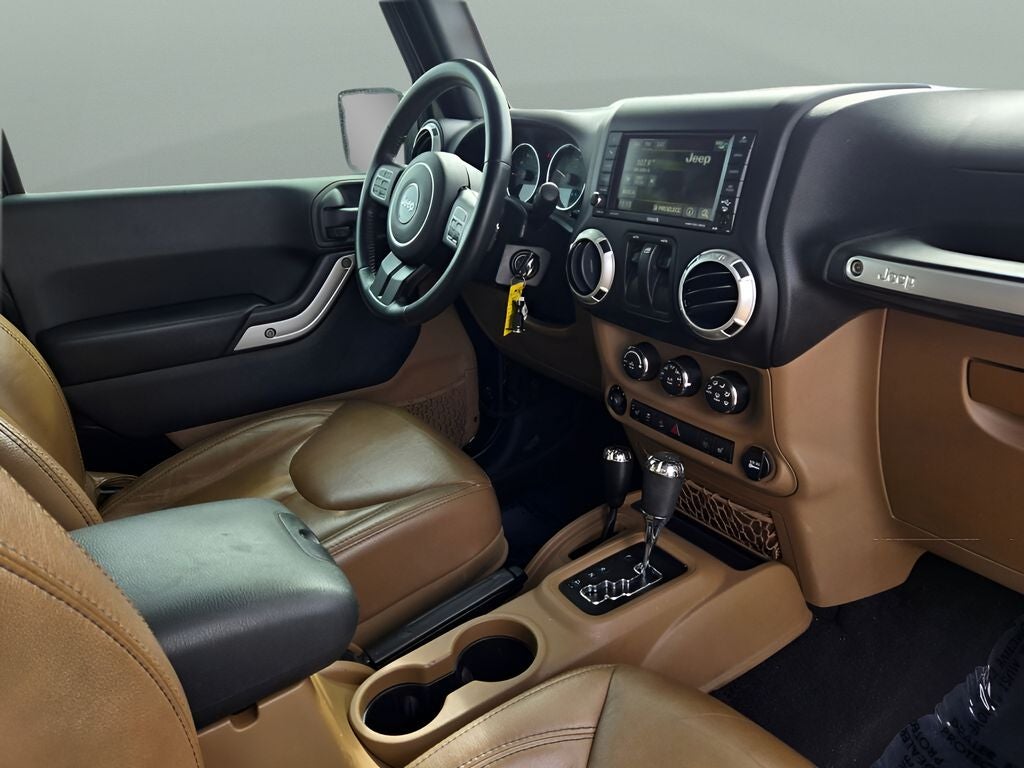 2015 Jeep Wrangler Sahara