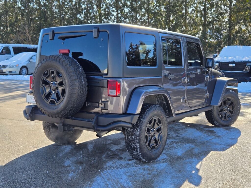 2016 Jeep Wrangler Unlimited Sahara