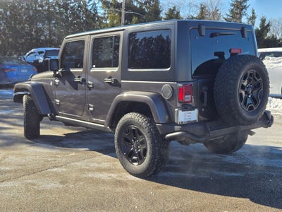 2016 Jeep Wrangler Unlimited Sahara
