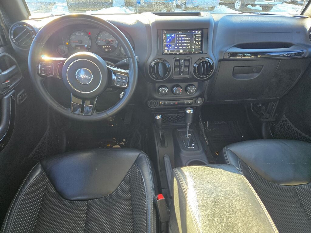 2016 Jeep Wrangler Unlimited Sahara